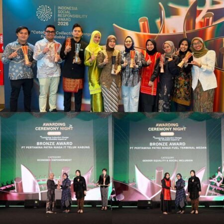 Ajang Indonesia Social Responsibility Award (ISRA) 2026 yang digelar di Swiss-Belhotel, Surakarta (6/8).