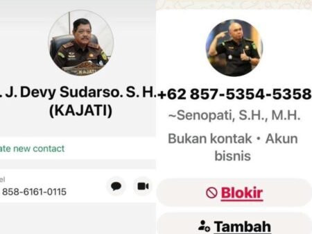 Waspada! Nama Kajati dan Kasi Penkum Kejati Kepri Dicatut untuk Penipuan Masyarakat