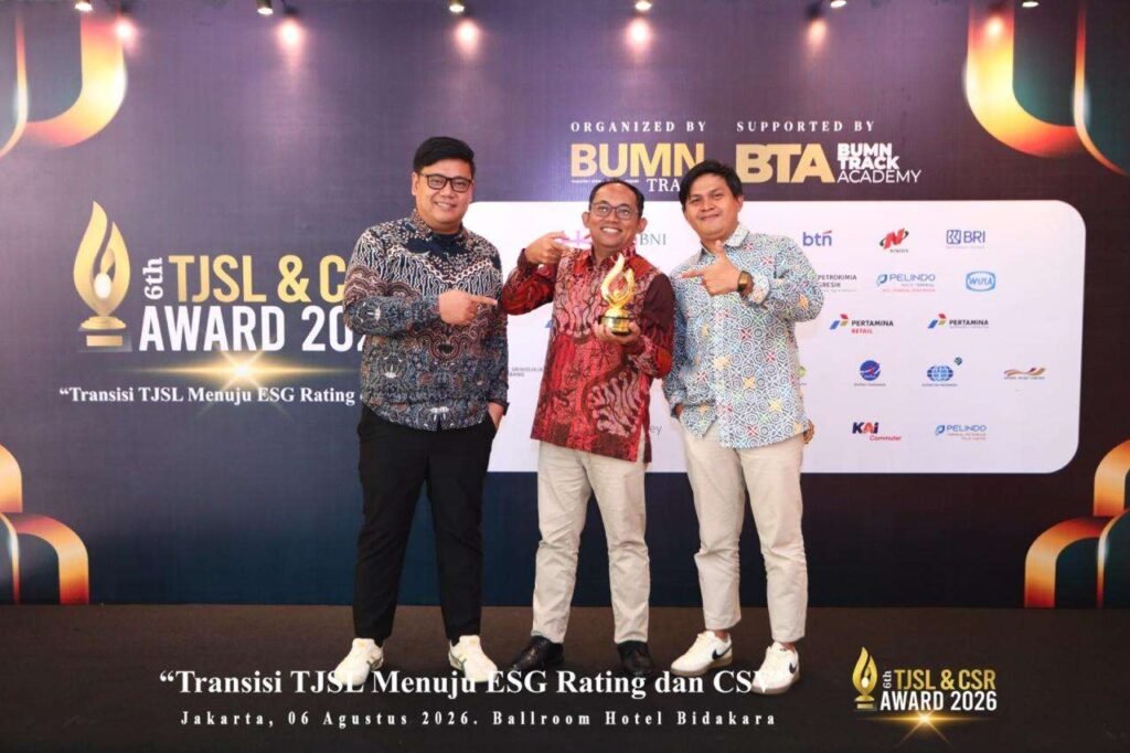 Bukti Nyata Komitmen Keberlanjutan, Pertamina Patra Niaga Raih Predikat Platinum TSJL & CSR Award 2026,