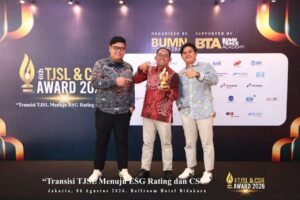 Bukti Nyata Komitmen Keberlanjutan, Pertamina Patra Niaga Raih Predikat Platinum TSJL & CSR Award 2026,