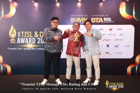 Bukti Nyata Komitmen Keberlanjutan, Pertamina Patra Niaga Raih Predikat Platinum TSJL & CSR Award 2026,