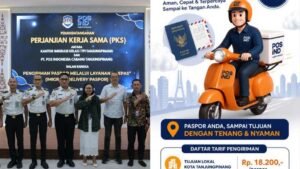 Imigrasi Tanjungpinang Gandeng PT Pos Indonesia hadirkan layanan antar paspor IDEPAS