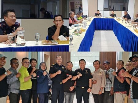 Kantor Pengawasan dan Pelayanan Bea dan Cukai (KPPBC) Tipe Madya Pabean B Tanjungpinang memperkuat sinergi dengan Persatuan Wartawan Indonesia (PWI) Tanjungpinang melalui pertemuan silaturahmi yang membahas peran media dalam menyampaikan informasi kepada masyarakat, Kamis (13/08/2026)