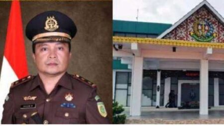 Kepala Kejaksaan Negeri Bintan, Rusmin SH.MH.Kantor Kejari Bintan di Bintan Buyu