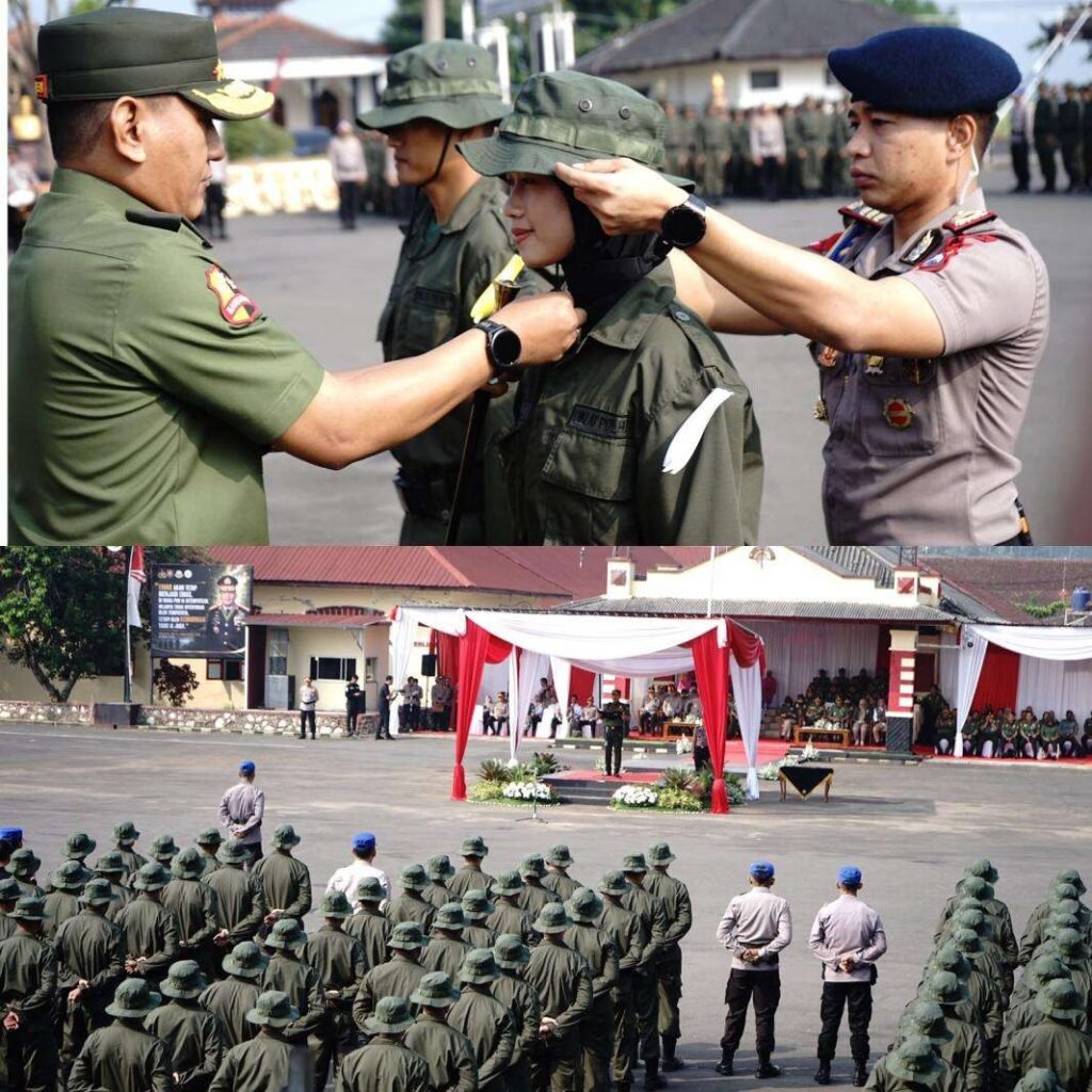 Sebanyak 583 peserta dari berbagai daerah mengikuti pendidikan selama dua bulan. Mereka menjadi tahap awal penguatan kapasitas menuju 6.500 Polisi Kehutanan yang akan dididik secara bertahap ke depan. Pendidikan dibuka Rabu (19/8/2026),