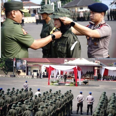 Sebanyak 583 peserta dari berbagai daerah mengikuti pendidikan selama dua bulan. Mereka menjadi tahap awal penguatan kapasitas menuju 6.500 Polisi Kehutanan yang akan dididik secara bertahap ke depan. Pendidikan dibuka Rabu (19/8/2026),