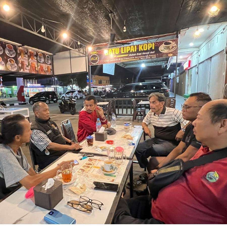 Rapat Pematangan KonferKab PWI Karimun ke IV Penuh Keakraban dan Serius