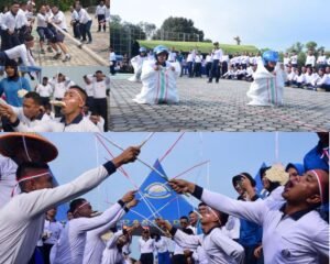 Semarak Perayaan HUT RI ke-81, Prajurit Koarmada I Berlomba Ikuti Berbagai Permainan Rakyat