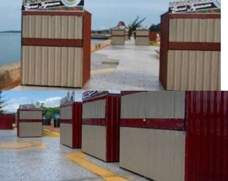 Proyek Pengadaan Kontainer UMKM Senilai Miliaran Rupiah Milik Disdagin Tanjungpinang Jadi Sorotan
