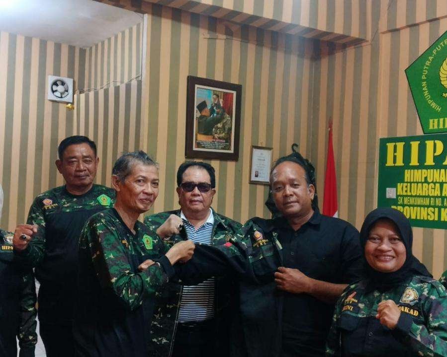 Reza Fahlepi Dipercaya Pimpin Himpunan Putra – Putri Keluarga Angkatan Darat (HIPAKAD) Tanjungpinang
