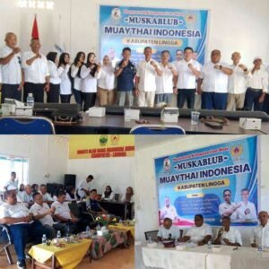 Muscablub Muaythai Kabupaten Lingga Tahun 2026 untuk atlit Berprestasi.