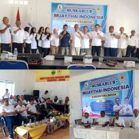 Muscablub Muaythai Kabupaten Lingga Tahun 2026 untuk atlit Berprestasi.