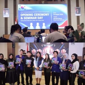 Politeknik Pariwisata Batam dan ITEBA Gandeng 8 PT di Korea Selatan melalui Korea-Indonesia Global Student Exchange and Entrepreneurship