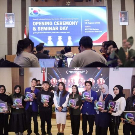 Politeknik Pariwisata Batam dan ITEBA Gandeng 8 PT di Korea Selatan melalui Korea-Indonesia Global Student Exchange and Entrepreneurship