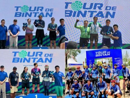 Malaka Expedition Cycling Club Tampil Perkasa di Ajang Internasional Tour de Bintan 2026 dan Raih Prestasi di 4 Kelas
