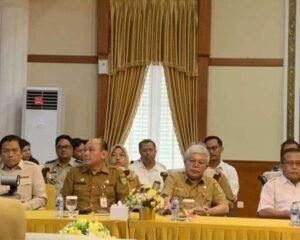 Plt. Asisten Pemerintahan dan Kesra Pemko Tanjungpinang Yoni Fadri lanjut saat mengikuti rakor