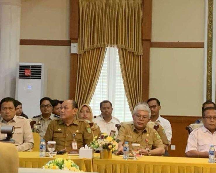 Backlog 13 Ribu Unit, Pemko Tanjungpinang Siapkan Percepatan Perumahan ASN dan MBR Plt. Asisten Pemerintahan dan Kesra Pemko Tanjungpinang Yoni Fadri lanjut saat mengikuti rakor