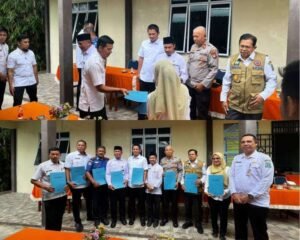 Polres Anambas Perkuat Sinergi Pendidikan Lewat MoU SMP Negeri 1 Siantan
