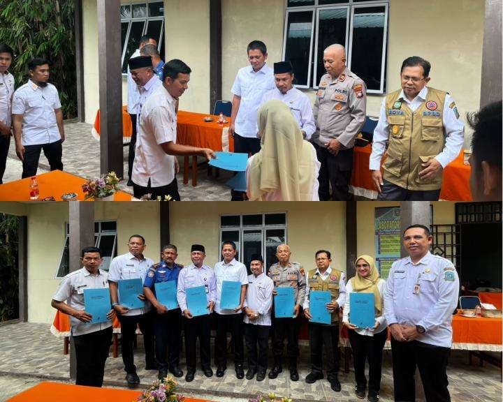 Polres Anambas Perkuat Sinergi Pendidikan Lewat MoU SMP Negeri 1 Siantan Polres Anambas Perkuat Sinergi Pendidikan Lewat MoU SMP Negeri 1 Siantan