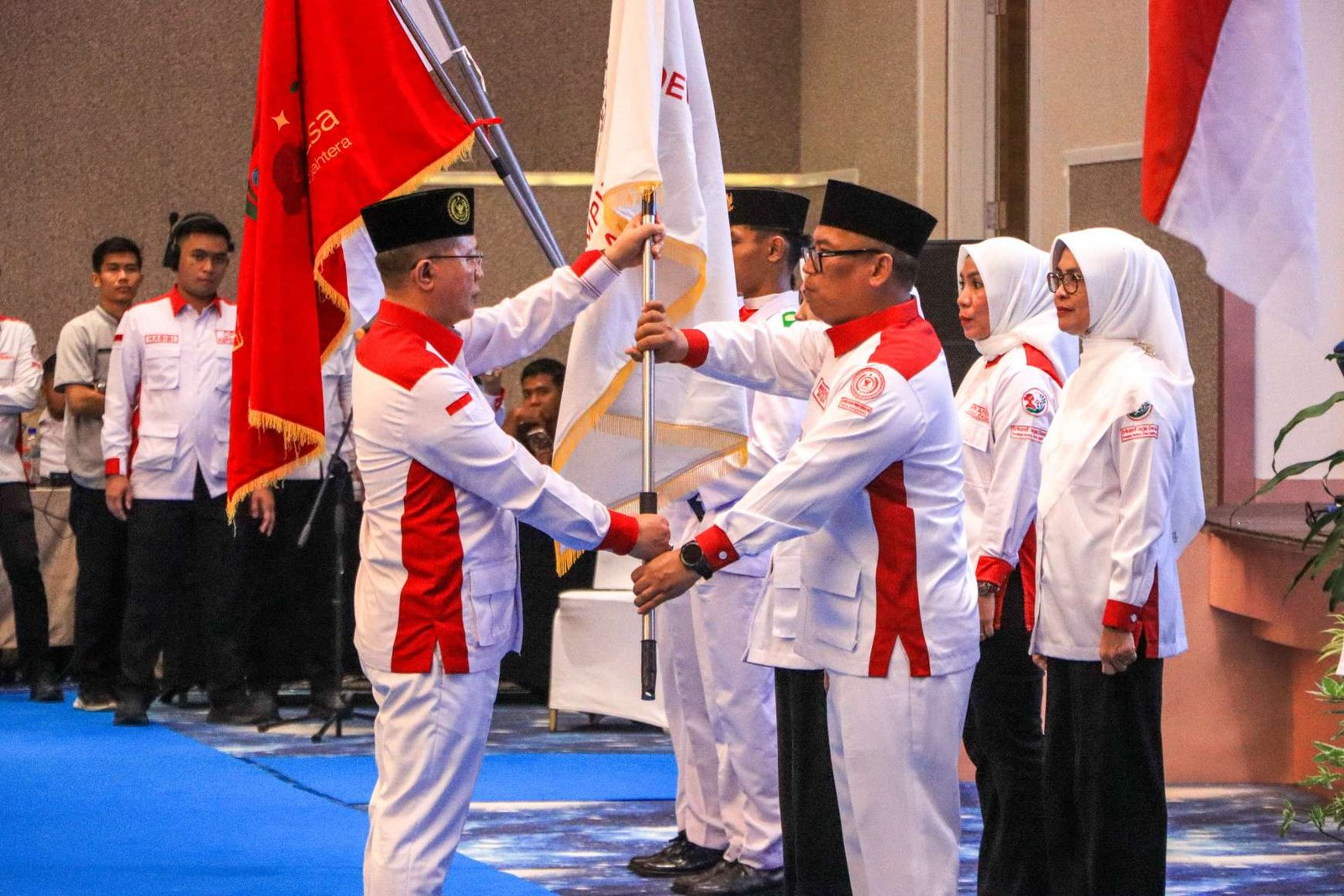 Wakil Gubernur Kepri Nyanyang Haris Pratamura dipercaya sebagai Ketua DPD-DPC ABPEDNAS se-Kepri