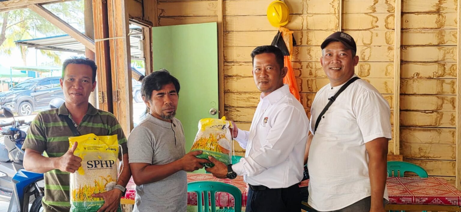 Jelang HUT RI, Kapolres Natuna Sharing Kebaikan Kepada Sejumlah Wartawan