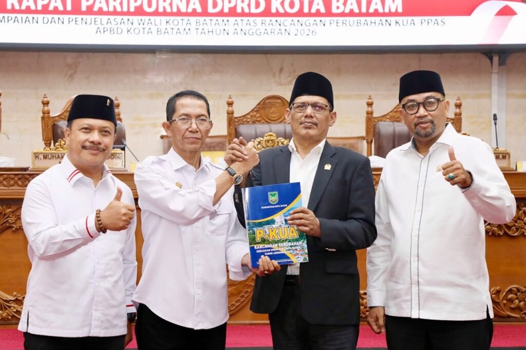 Ekonomi Batam Dipacu Tumbuh 7,4 Persen, Pendapatan Daerah Naik Jadi Rp4,25 Triliun