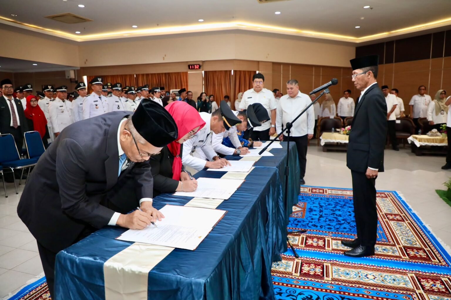 311 Pejabat Pemko Batam Dilantik, Amsakar: Jangan Kerja Setengah Hati