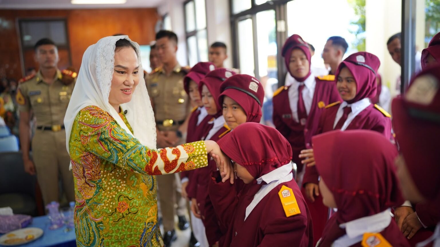 Bupati Cen Terharu Buka MPLS SR Terintegrasi 32 Natuna, Anak-anak sehat dan Semangat