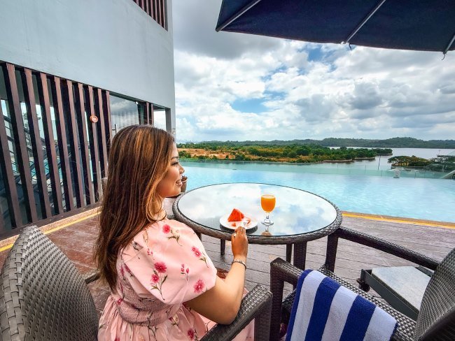Cuma 1 Jam 45 Menit dari Batam, Ini Pesona Trinidad Suites Johor untuk Liburan Keluarga