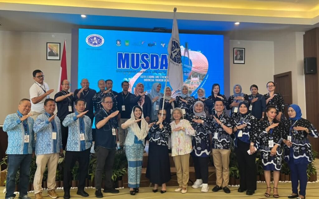 Eva Betty Kembali Pimpin ASITA Kepri, Dorong Kolaborasi dan Penataan Industri Pariwisata