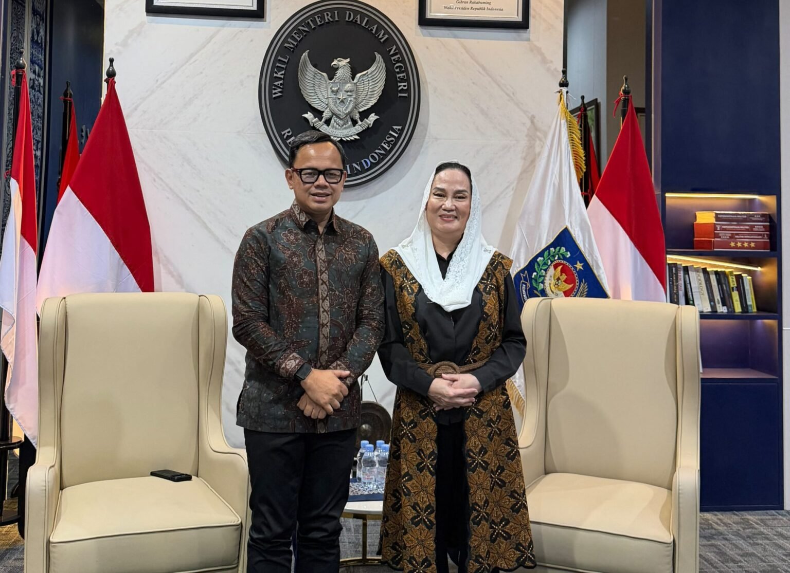 Bupati Cen Minta Rekomendasi Mendagri untuk Kerjasama Natuna dan Hainan di Bidang Kebudayaan, Ekonomi dan Pariwisata
