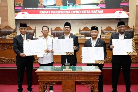 Pemko Batam Ajukan Tiga Ranperda Strategis, Penataan Kampung Tua Jadi Sorotan