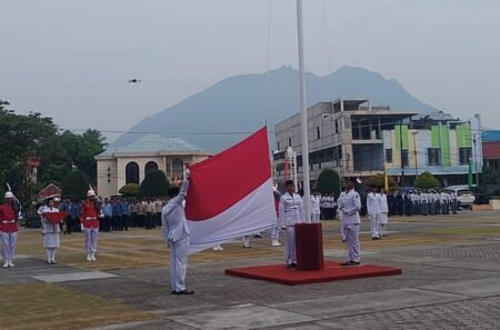Peringatan HUT RI ke-81 di Natuna Berlangsung Khidmat, Aman dan Menggembirakan