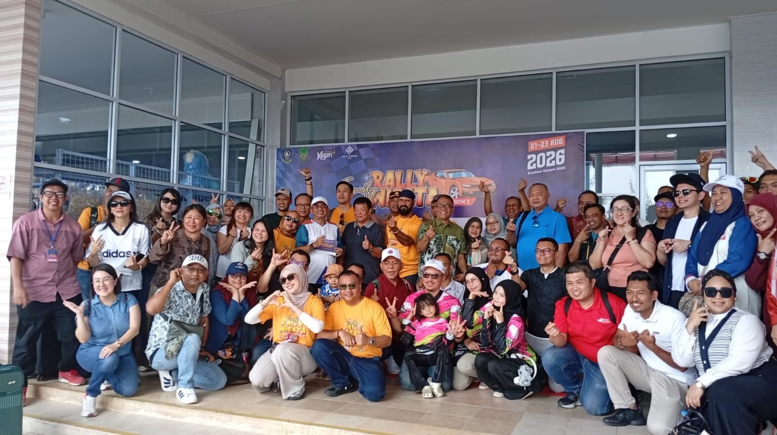 80 Wisatawan Johor Jelajahi Destinasi Unggulan Batam Lewat Rally Wisata 2026