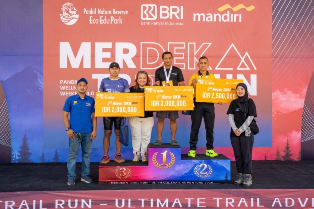 Jalur Ekstrem dan Tanjakan “Pedas”, Merdeka Trail Run 2026 Sukses Guncang Panbil Nature Reserve