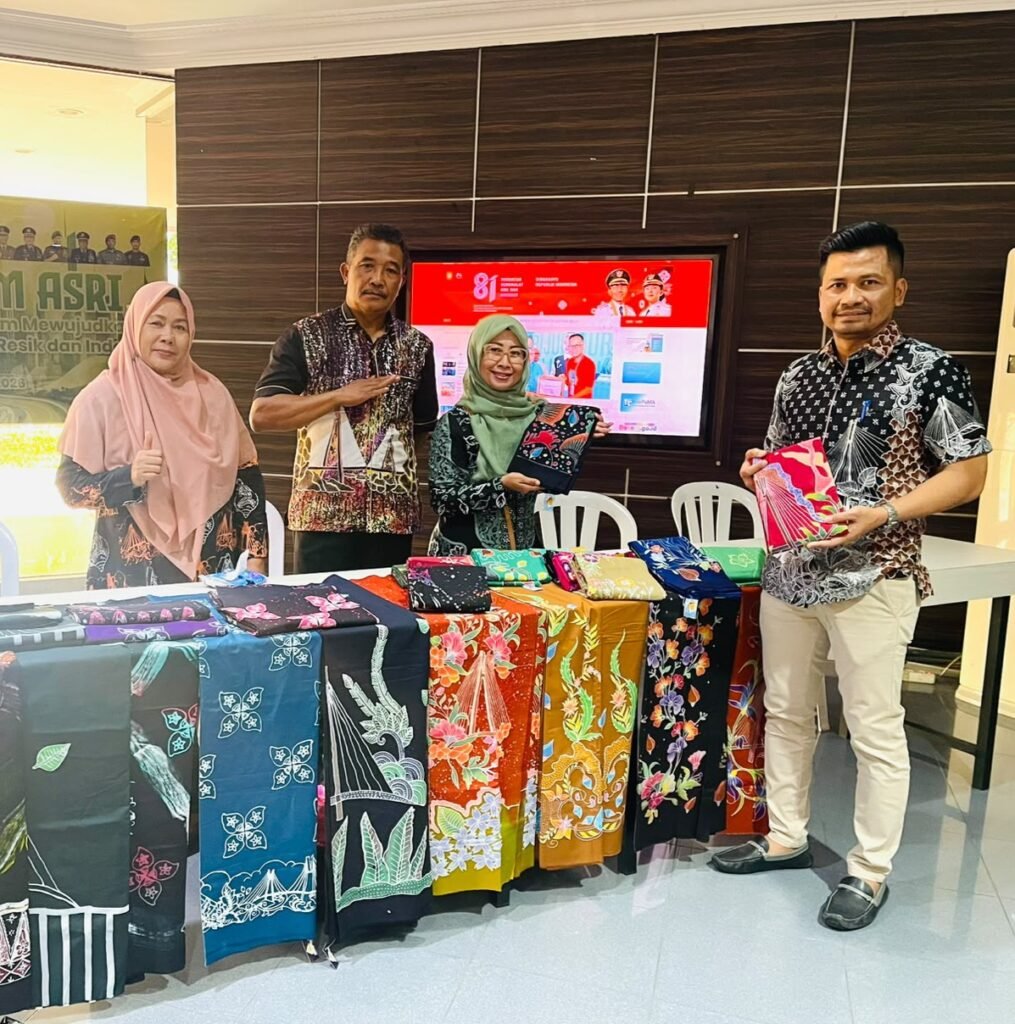 Bazar Batik Barelang Hadir Setiap Kamis di Kantor Wali Kota Batam, Ada Diskon 10 Persen