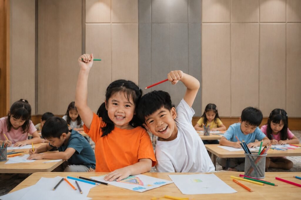 Asah Kreativitas Anak, HARRIS Hotel Batam Center Gelar Lomba Mewarnai Berhadiah Uang Tunai dan Piala