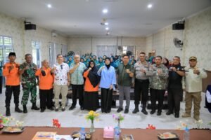 Tim Penggerak PKK dan BPBD menggelar kegiatan Sosialisasi Kesiapsiagaan Bencana