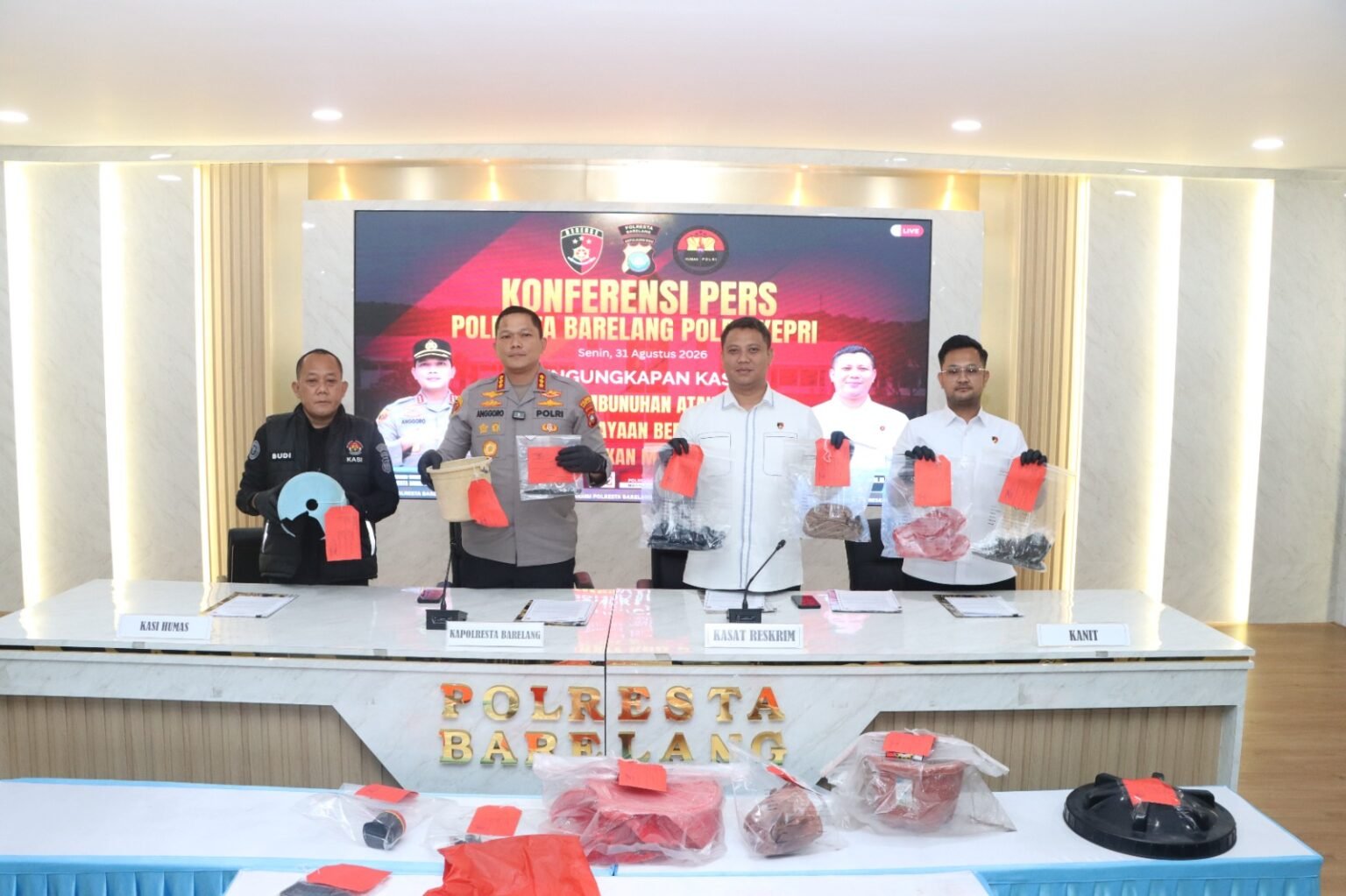 ART Bunuh Majikan di Batam, Korban Dipukul dan Ditusuk Berkali-kali