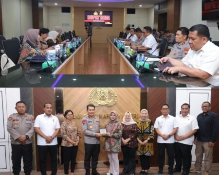 Tim Setjen DPR RI Kunjungi Polda Kepri, Pantau Pelaksanaan UU Keimigrasian