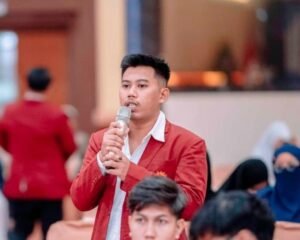 Ketua Umum PD Hima Persis Tanjungpinang-Bintan, Muhammad Zhein Noor Ramadhan,