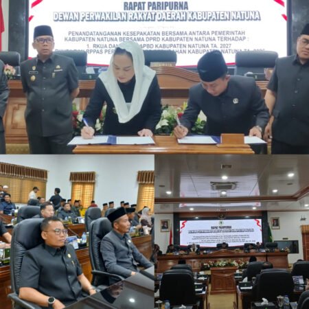 DPRD Gelar Paripurna Kesepakatan RKUA dan PPAS, Bupati Cen : Alhamdulillah Semua Sudah Beres