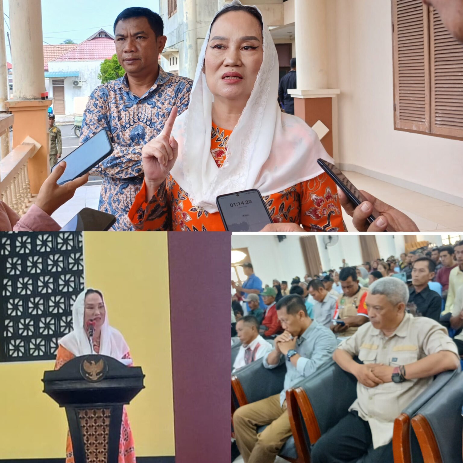 Pemkab Natuna Gelar Sosialisasi Persiapan Bantuan Benih Kelapa, Bupati Cen: Kelapa Komuditas Utama Kita, Manfaatkan ini sebaik-baiknya