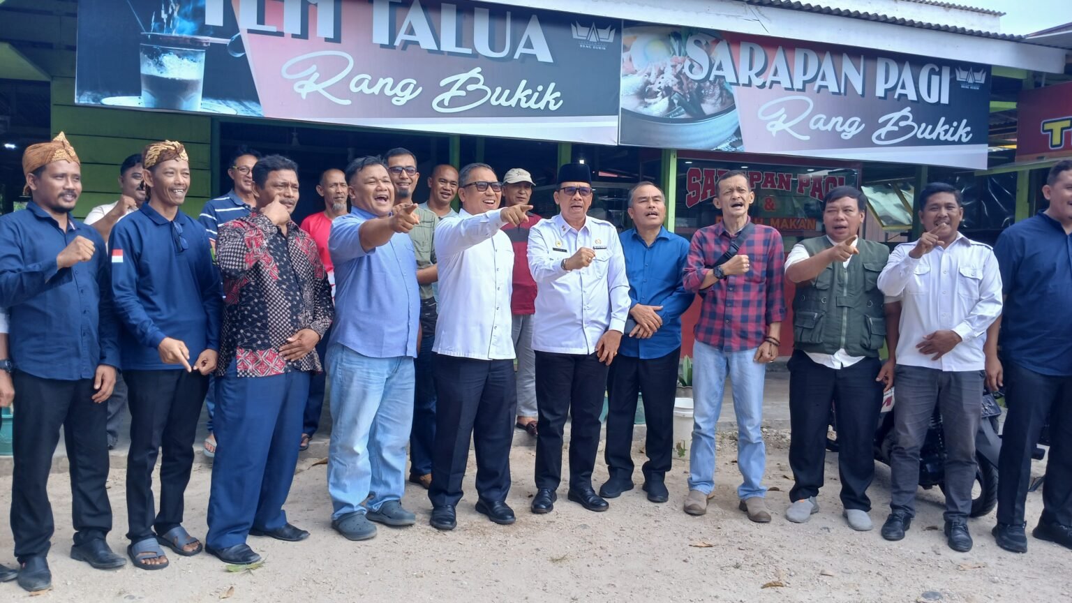 Wagub Nyanyang Ajak Anggota ABPEDNAS Natuna Menjaga Asta Cita dan Ingatkan Jangan Lupa Bahagia
