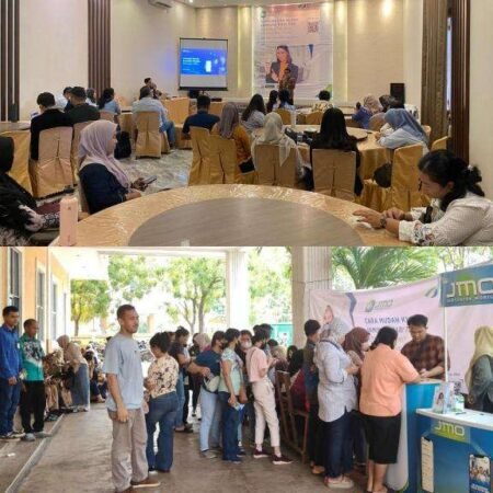 BPJS Ketenagakerjaan Kantor Cabang Batam Sekupang menggelar kegiatan JMO’s Day – Akselerasi dan Optimalisasi Aplikasi Jamsostek Mobile (JMO) pada 26–28 Agustus 2026.