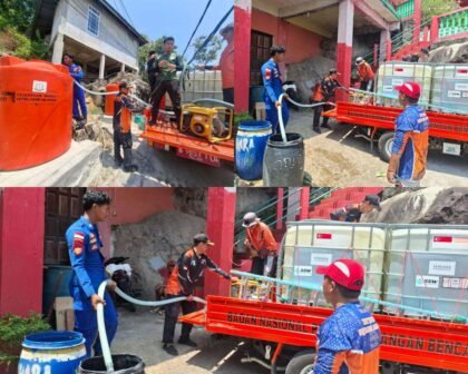 Polres Kepulauan Anambas melalui Satpolairud kembali menyalurkan 20 ton atau 20.000 liter air bersih kepada rumah sakit, rumah ibadah dan masyarakat, Jumat (04/09/2026).
