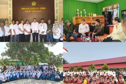 Pemkab Karimun melakukan peninjauan dan monitoring terhadap pelaksanaan Program Revitalisasi Sarana dan Prasarana Pendidikan yang diusung oleh Kementerian Pendidikan Dasar dan Menengah. Minggu (6/9/2026).
