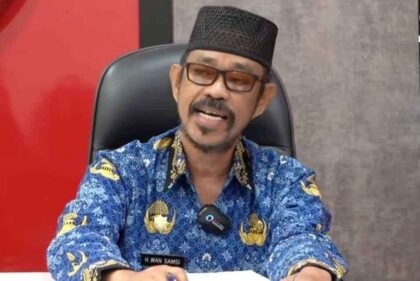 Kepala Disduk Capil Kota Tanjungpinang Wan Samsi