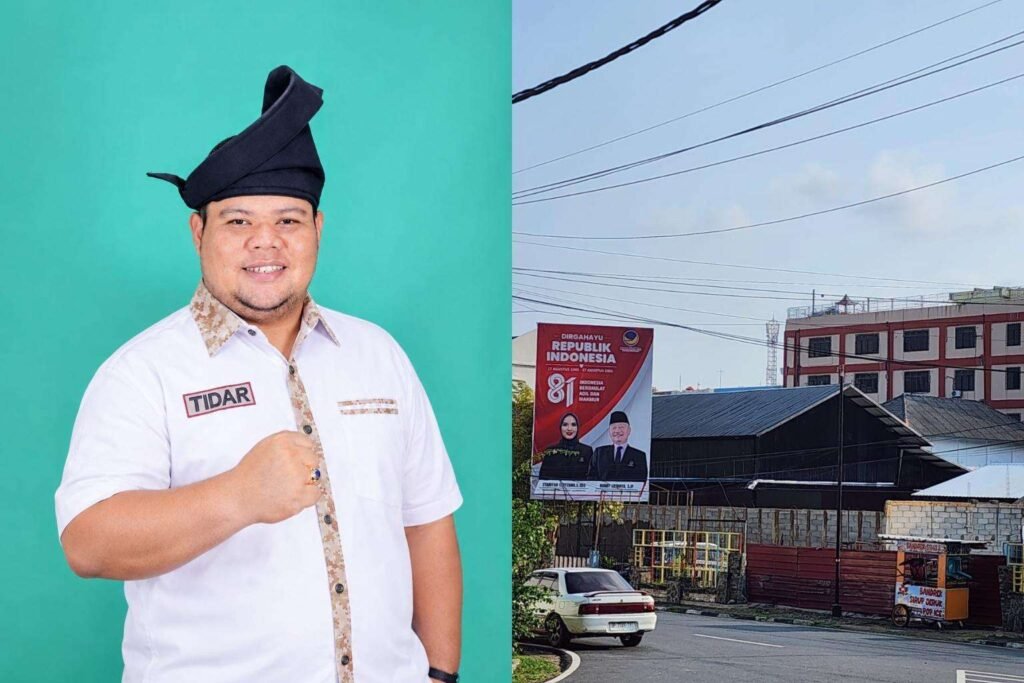 Pengurus PC TIDAR Kota Tanjungpinang, Sapardi Ar, terkait Polemik pembangunan yang dikaitkan dengan Mie Gacoan di Kota Tanjungpinang terus bergilir