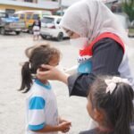 Aksi tanggap darurat ini dilakukan sebagai bentuk kepedulian perusahaan Pertamina Petra Niaga terhadap masyarakat di sekitar wilayah operasional, menyusul terjadinya erupsi Gunung Sinabung pada Senin (31/8).